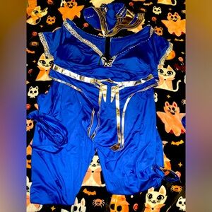Mortal Kombat 1 Kitana Cosplay 3XL